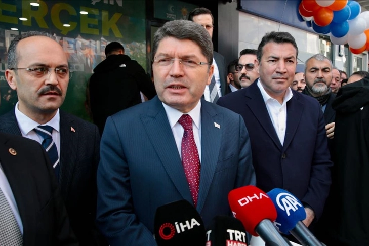 Bakan Yılmaz Tunç'tan Can Atalay kararına ilişkin açıklama haberinin görseli