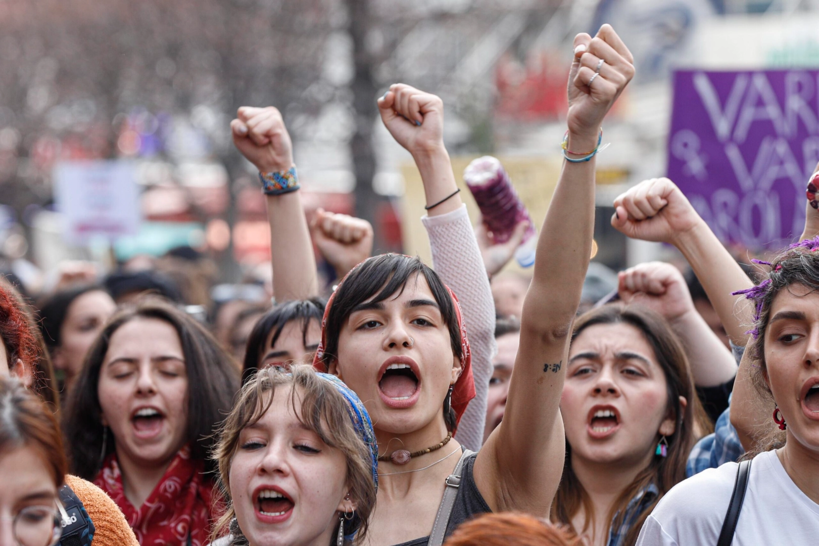 8 Mart’ın gölgesinde… Güneşimize gölge olanlara karşı güneşi biz zapt edeceğiz!