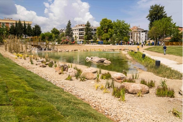 İzmir'in yaşayan parklarını gördünüz mü?