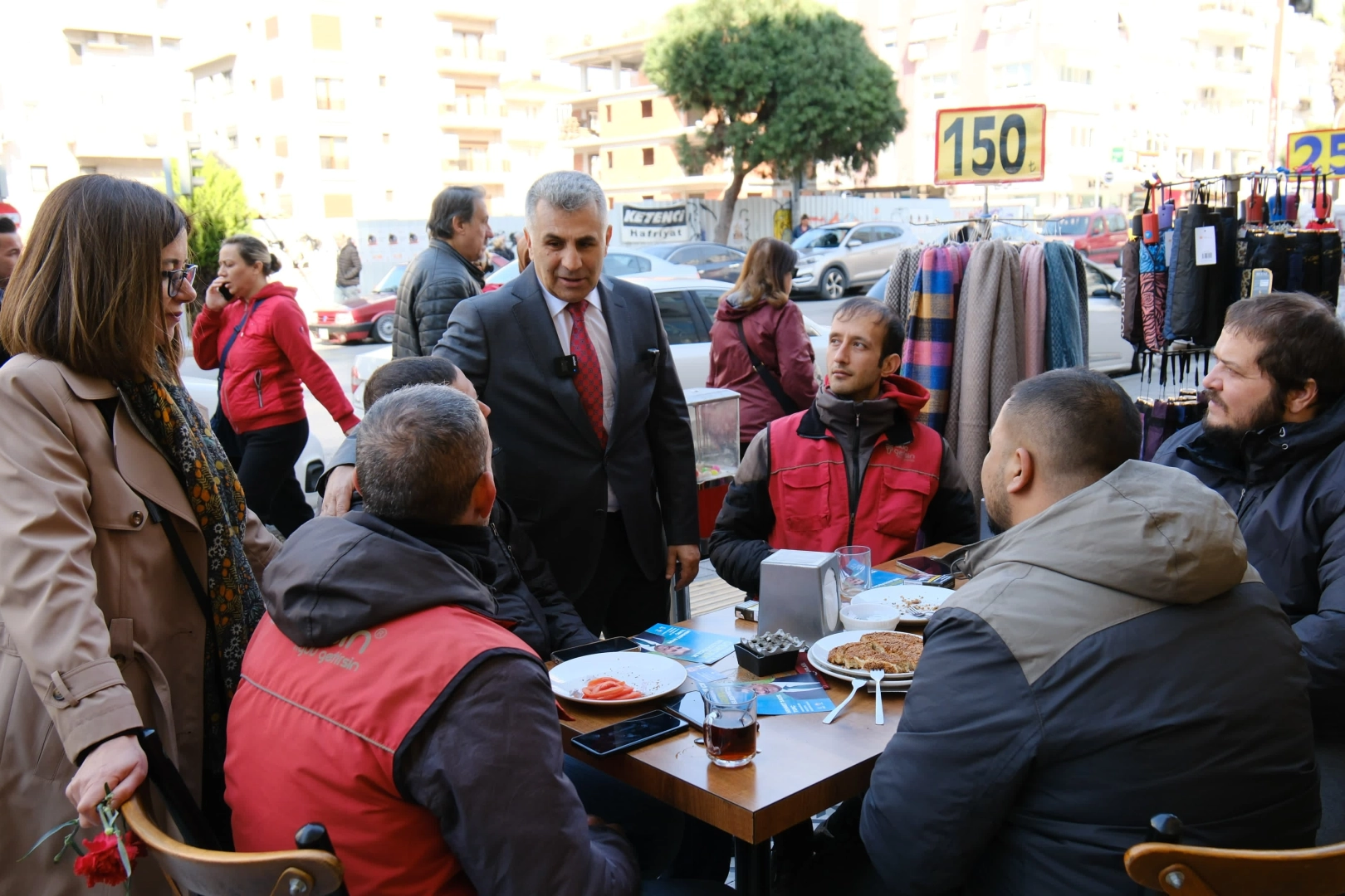 Karabağlar bahaneye doymuş icraat diyor