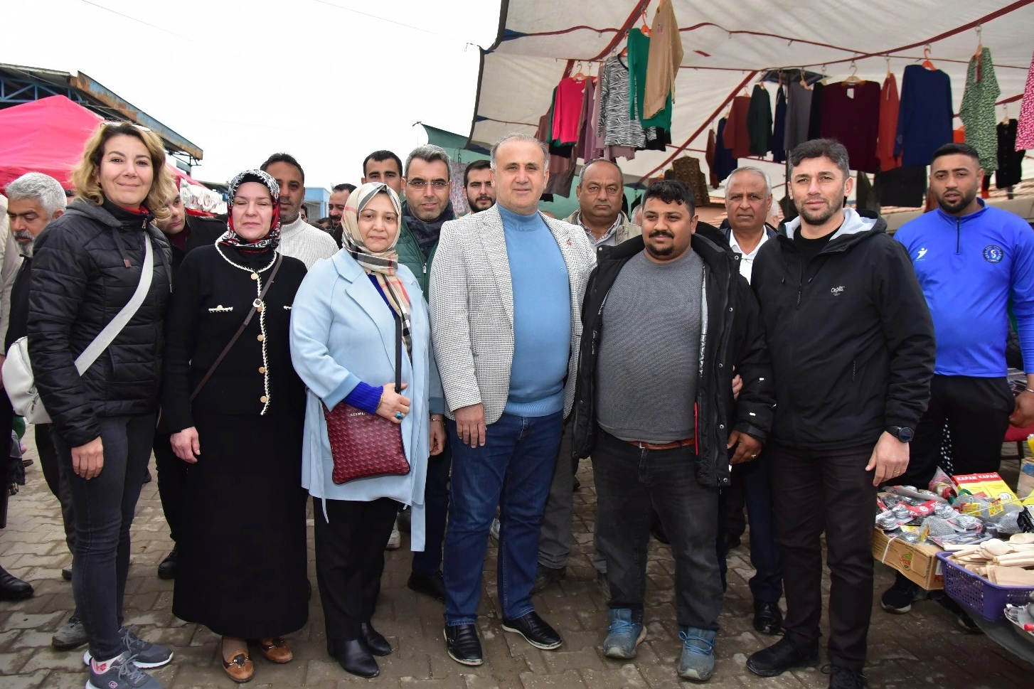 Başkan Aytekin Kaya’dan, Acarlar’a Yeni Hal Tesisi sözü