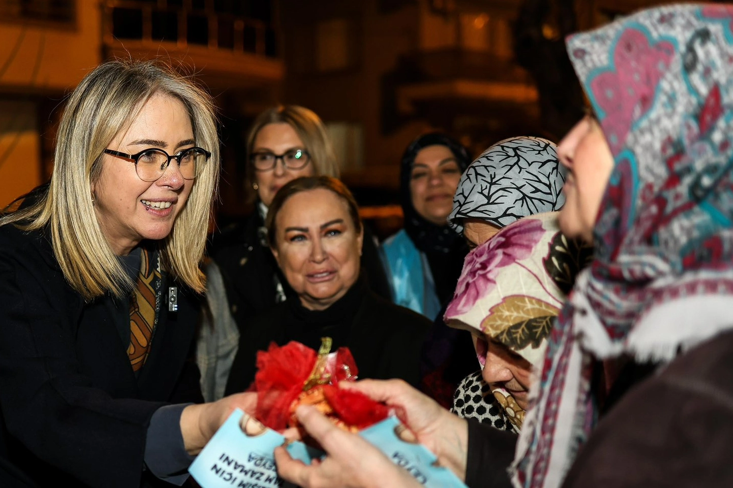 AK Partili Ceyda Bölünmez Çankırı esnaf ile buluşacak