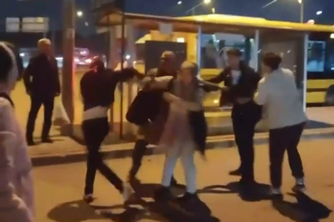 Bursa'da otobüs şoförüyle yolcu arasında kavga haberinin görseli
