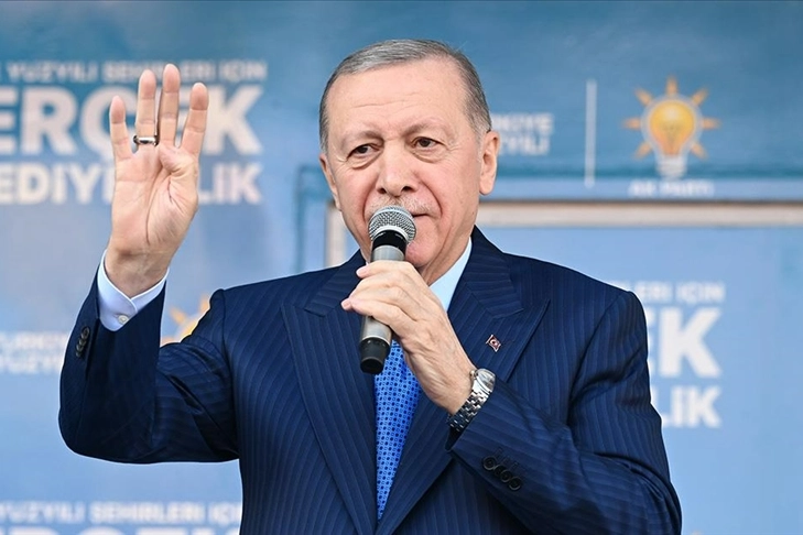 Cumhurbaşkanı Erdoğan: Savunma sanayi alanında destan yazıyoruz