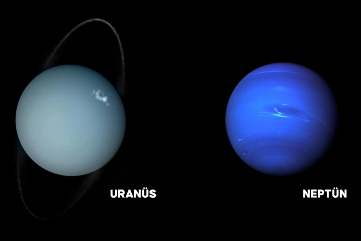 Gök bilimciler Neptün ve Uranüs etrafında yeni uydular tespit etti