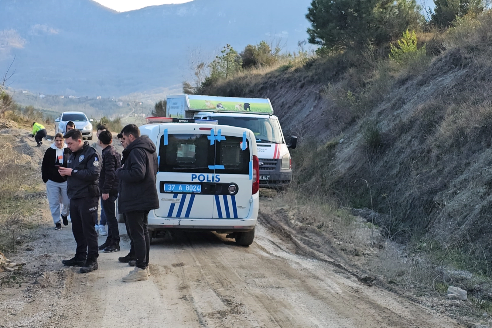 Kastamonu'da dehşet : Köpekleri araziye attılar!