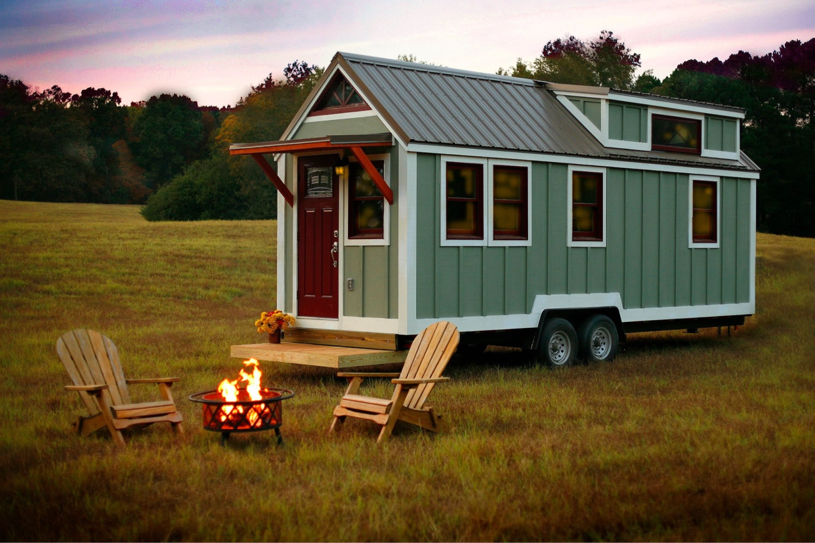 Son dönemlerin en pratik evleri olarak karşımıza çıkan Tiny House nedir? haberinin görseli