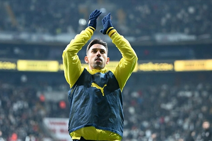 Fenerbahçeli İrfan Can Kahveci için sakatlık açıklaması haberinin görseli