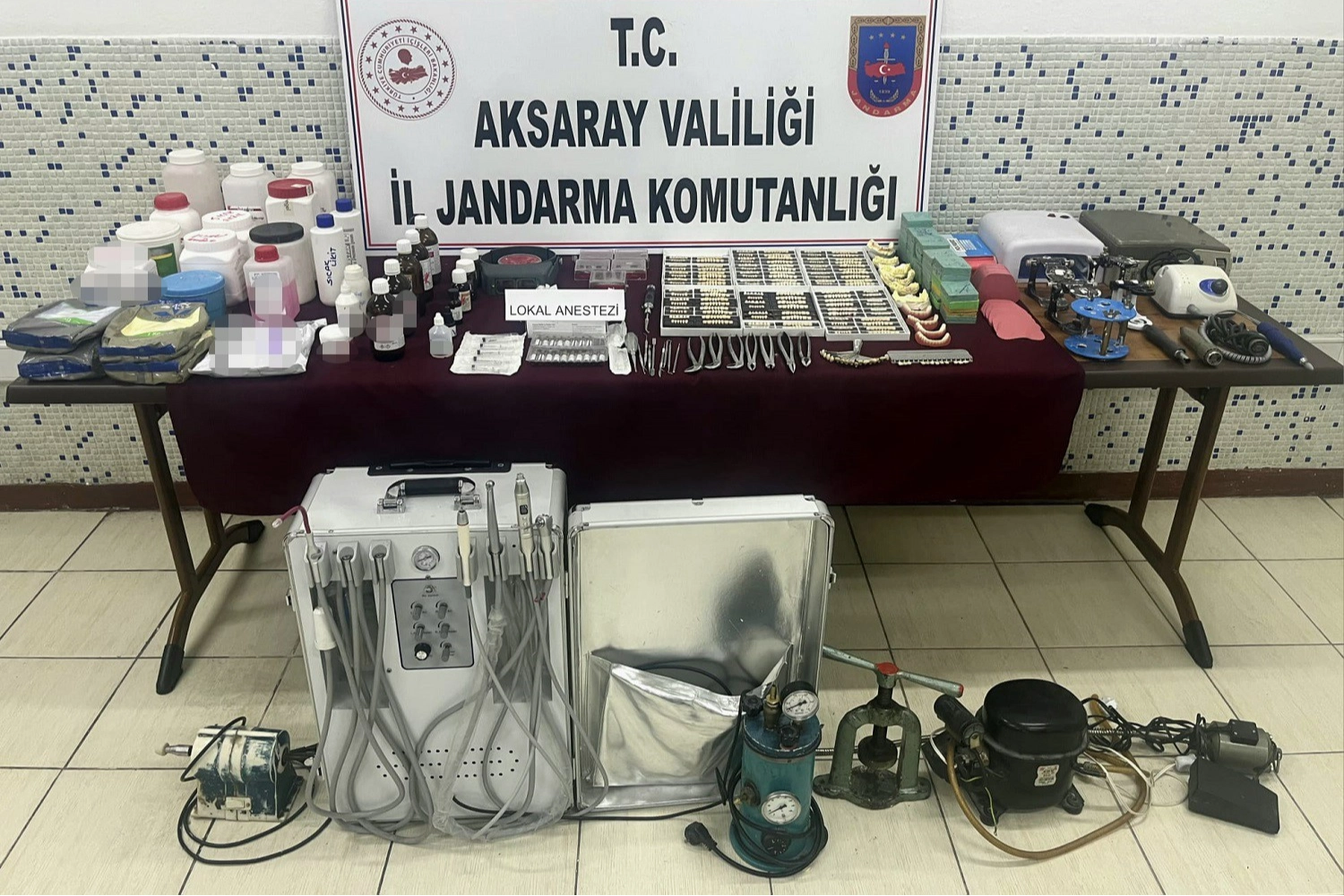 Aksaray’a sahte doktor alarmı: Evi kliniğe çevirmiş!