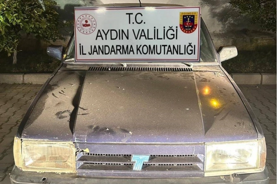 Aydın'daki hırsızlığın düğümü İzmir'de çözüldü