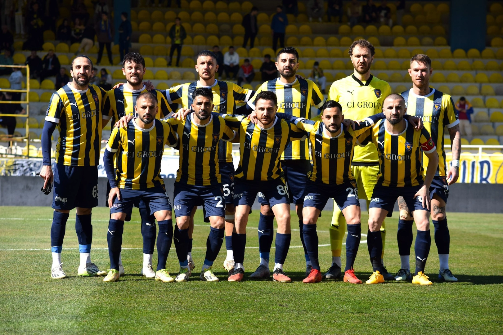 Bucaspor 3'te 3 yaptı