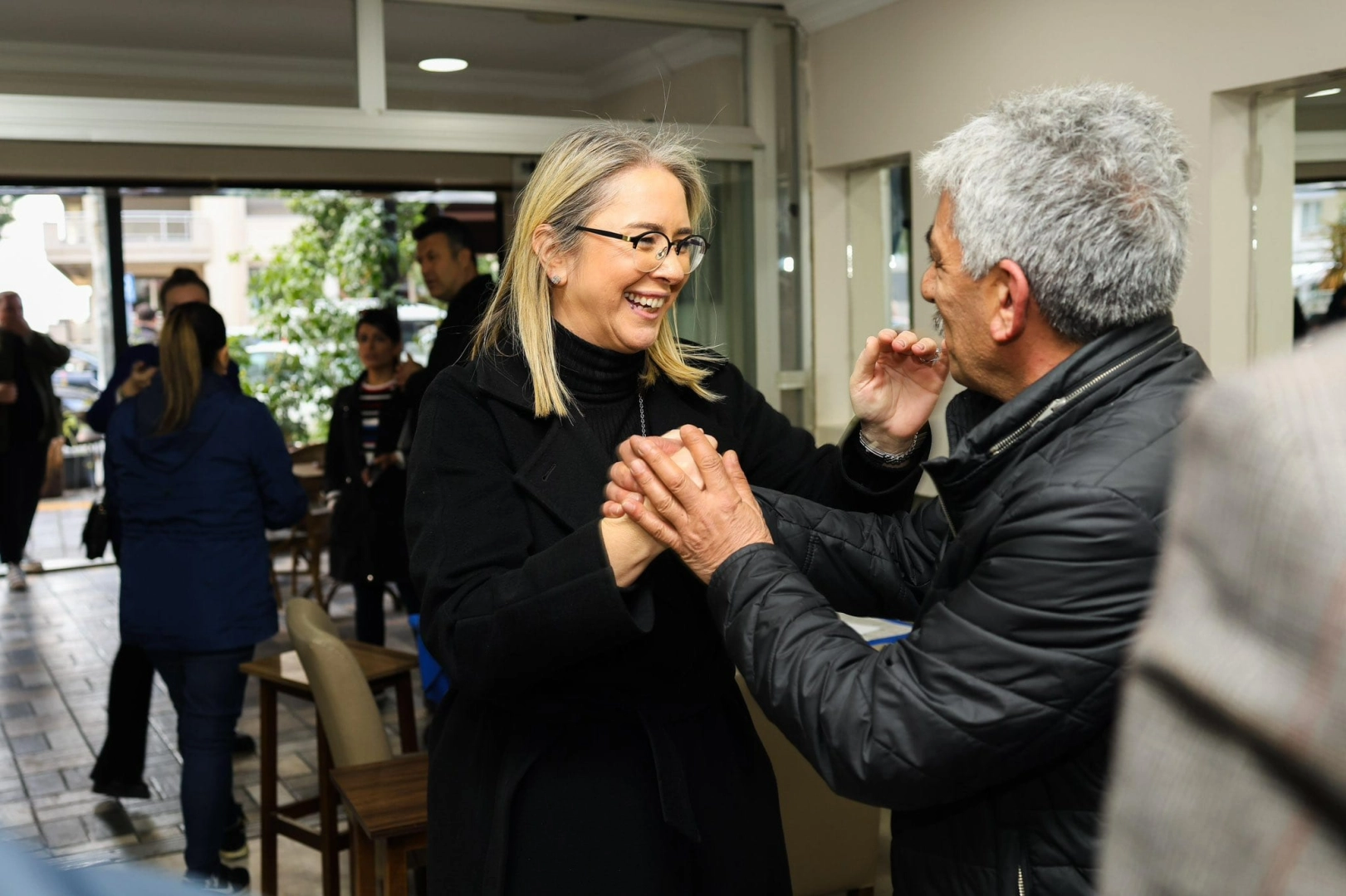 Çankırı'dan kadın adaylara çağrı: Gelin siyasete iki saat kahve molası verelim