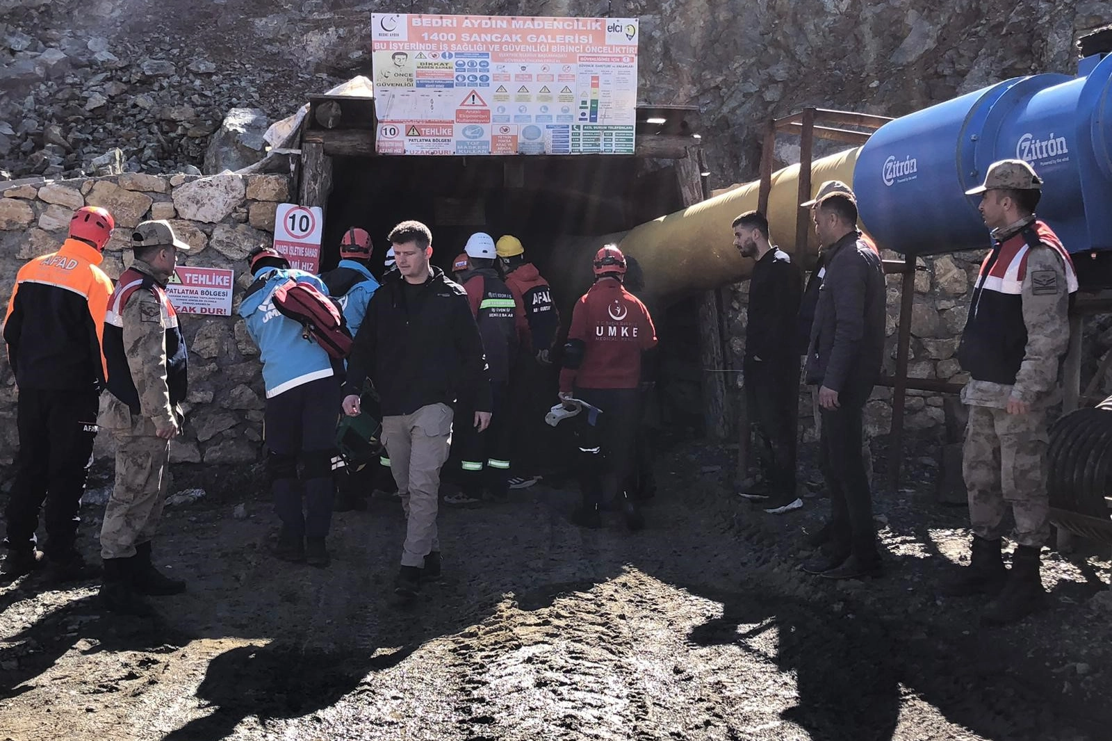 Elazığ'da maden ocağında göçük haberinin görseli