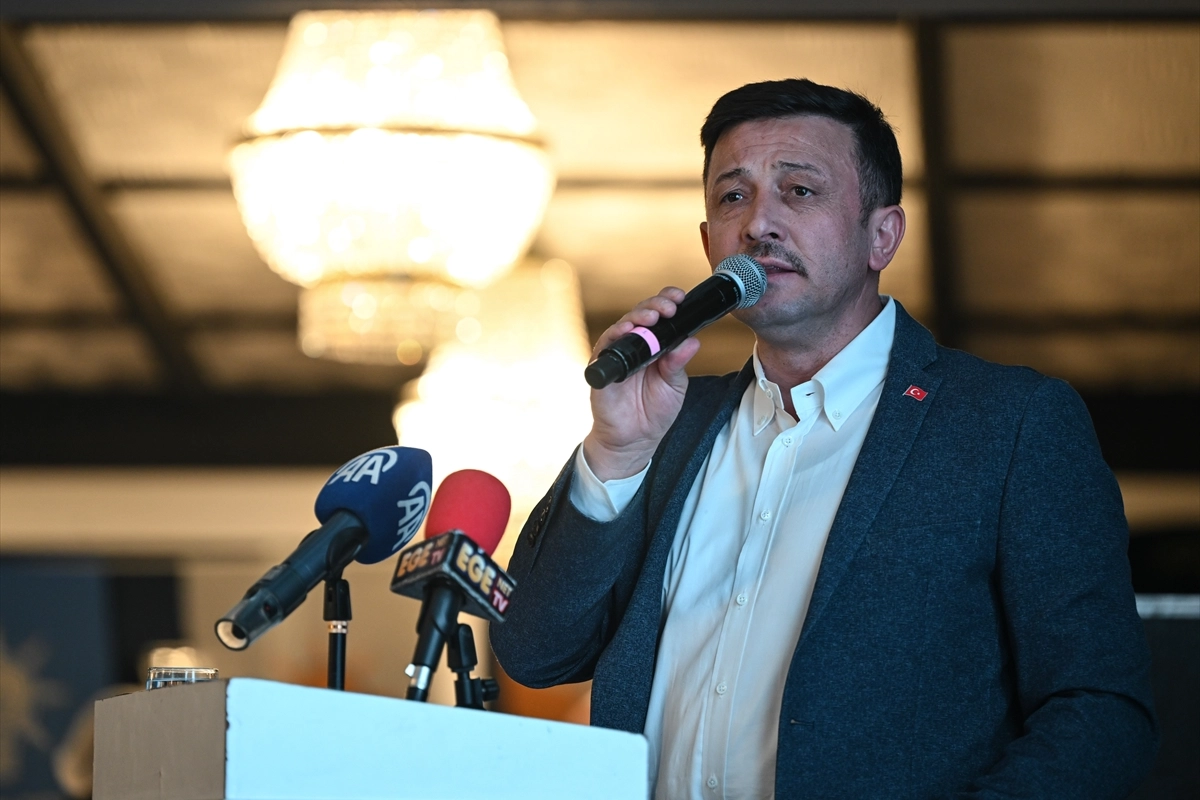 Hamza Dağ: Bizim İzmir'e hizmet dışında bir planımız yok haberinin görseli