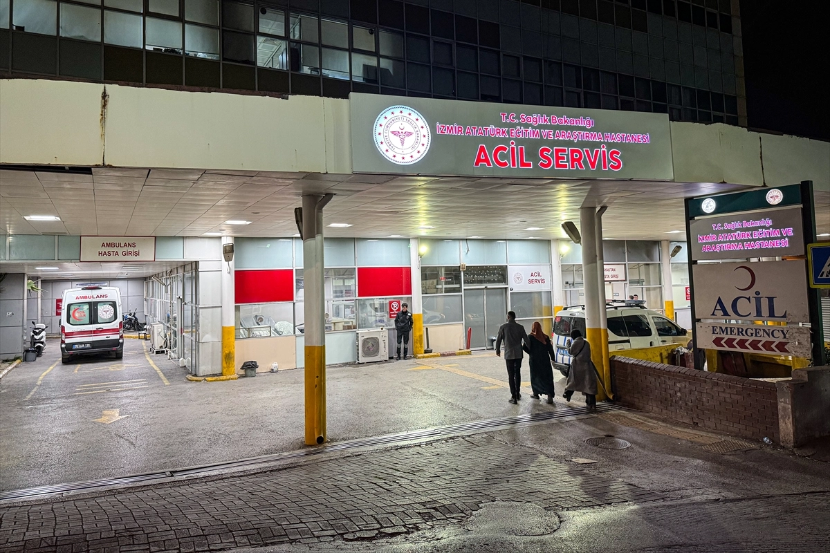İzmir Haber: Otomobilin çarptığı yaya yaşamını yitirdi haberinin görseli