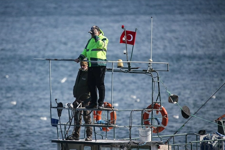 Kayıp mürettebatı arama çalışmaları 12. gününde