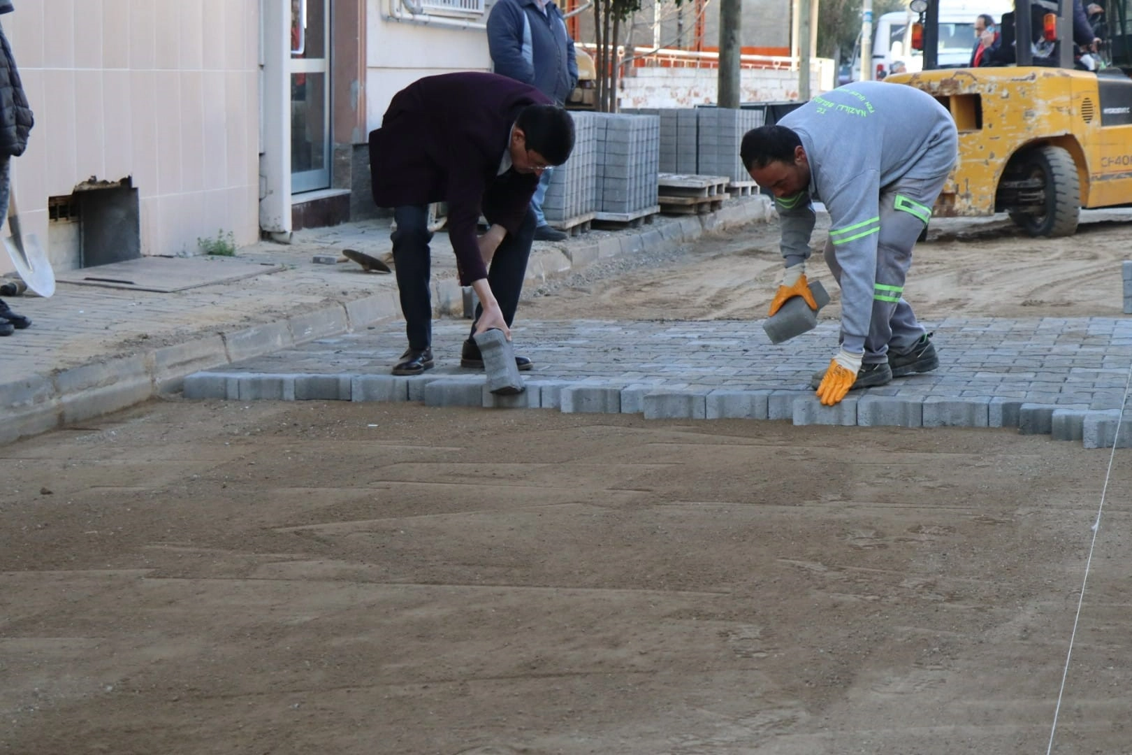 Nazilli’nin meşhur ‘beton yol’u tarih oluyor