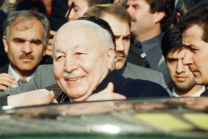 Vefatının üzerinden 13 yıl geçt: Milli Görüş hareketinin lideri Merhum Merhum Necmettin Erbakan kimdir? 