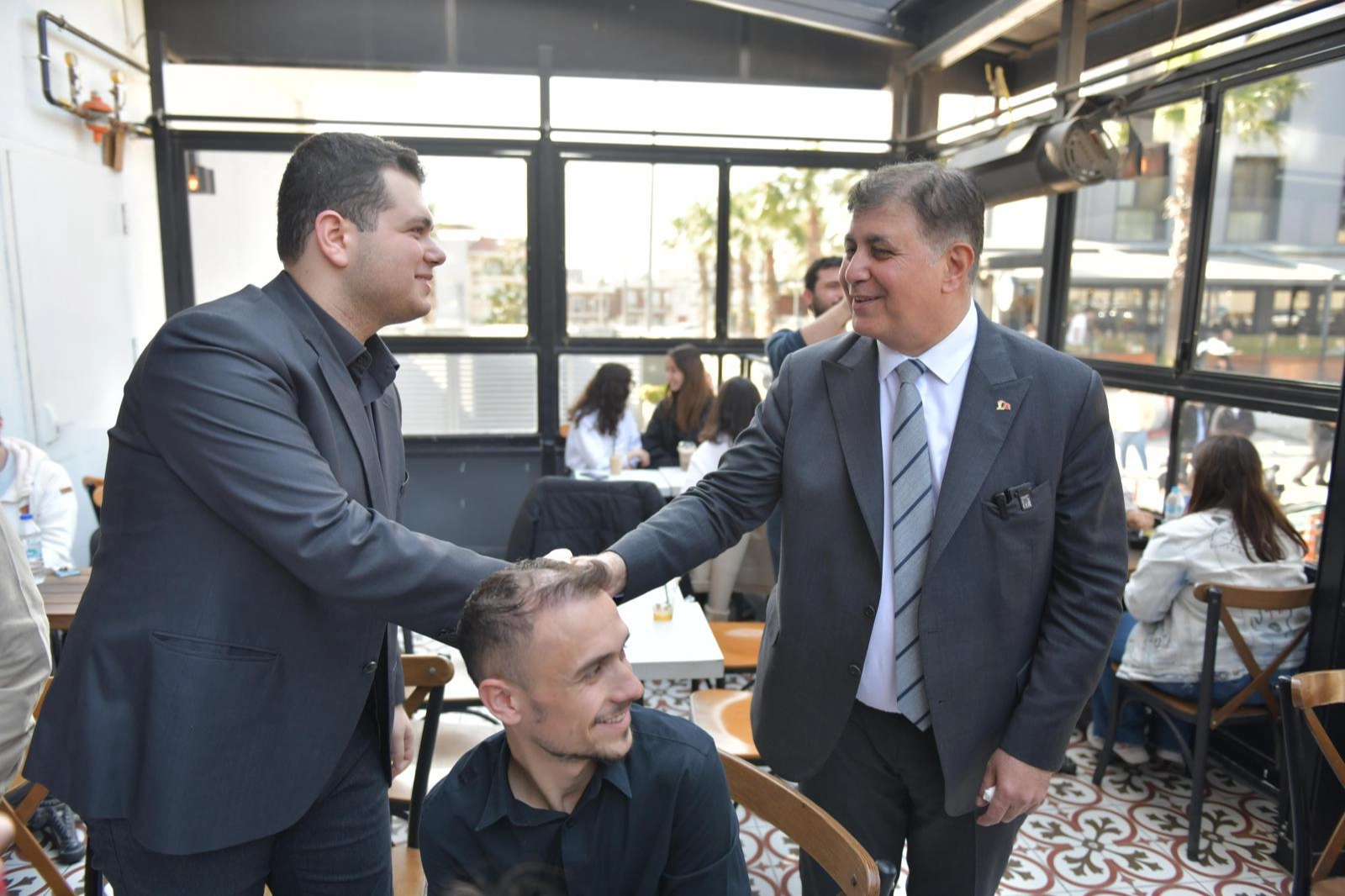 Cemil Tugay: Deniz taksi uygulamasını hayata geçireceğiz haberinin görseli