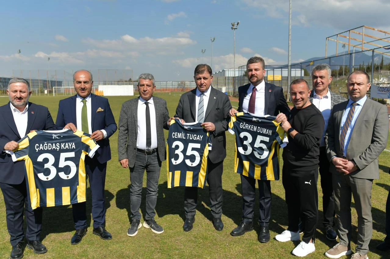 CHP'li Cemil Tugay'dan Sporcu Sağlık Merkezi sözü