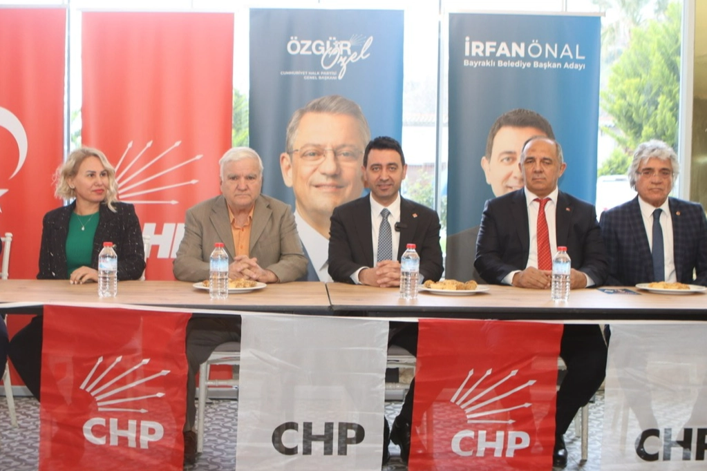 CHP'li İrfan Önal: İlk iş kentsel dönüşüm