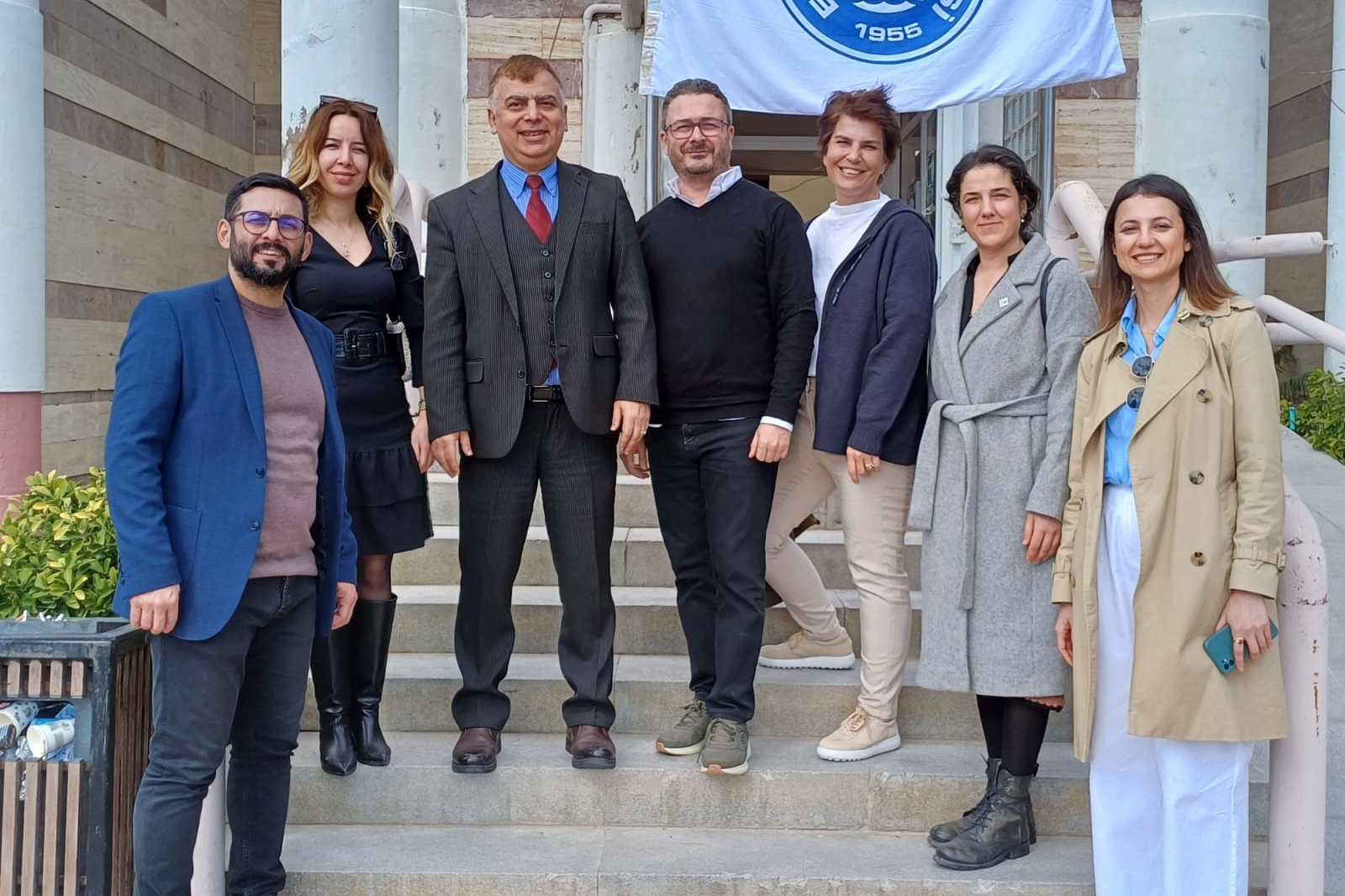 Ege Üniversitesi Çeşme Kariyer Günleri'ne yoğun ilgi haberinin görseli