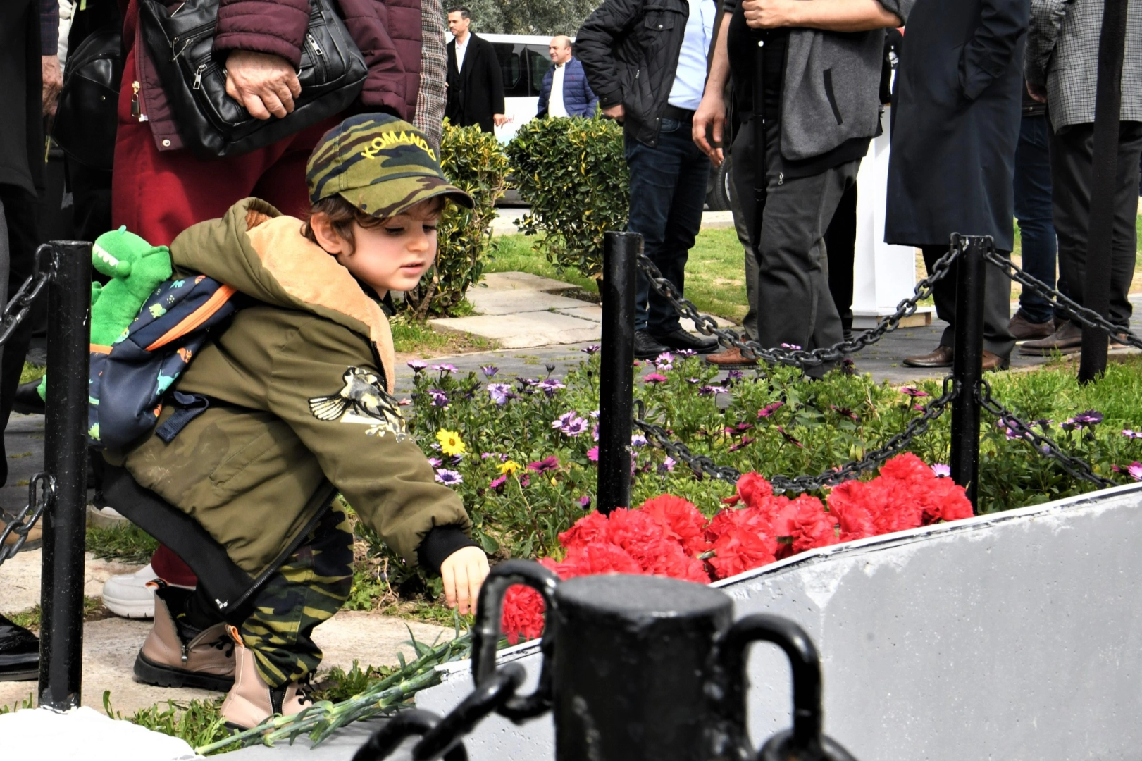 Hocalı Şehitleri Bornova’da unutulmadı