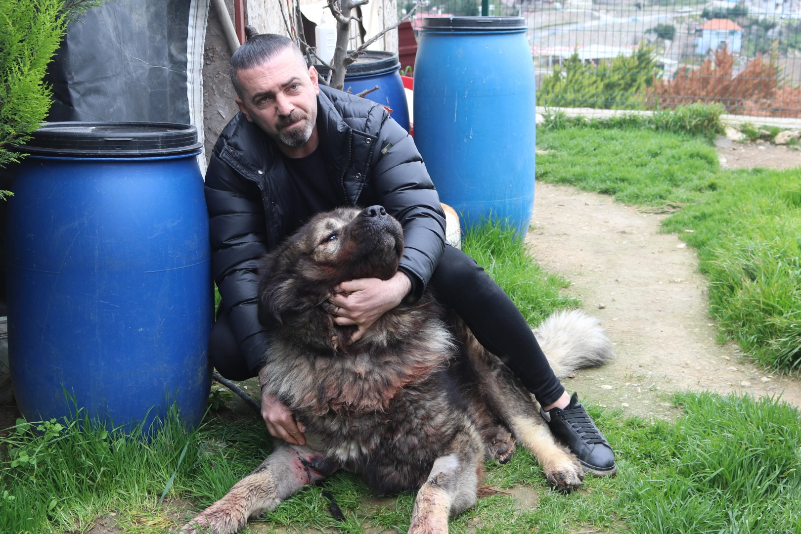 İzmir haber: Çalamadığı köpeği pompalı tüfek ile vurdu