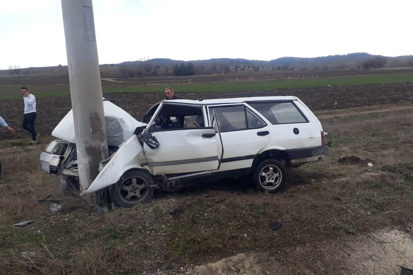 Kastamonu'da feci kaza: 4 günlük bebek yaşam savaşı veriyor haberinin görseli