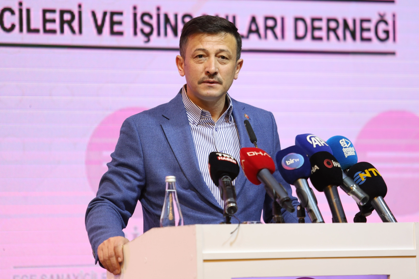 AK Partili Hamza Dağ: İl Müftülüğüne talip değilim