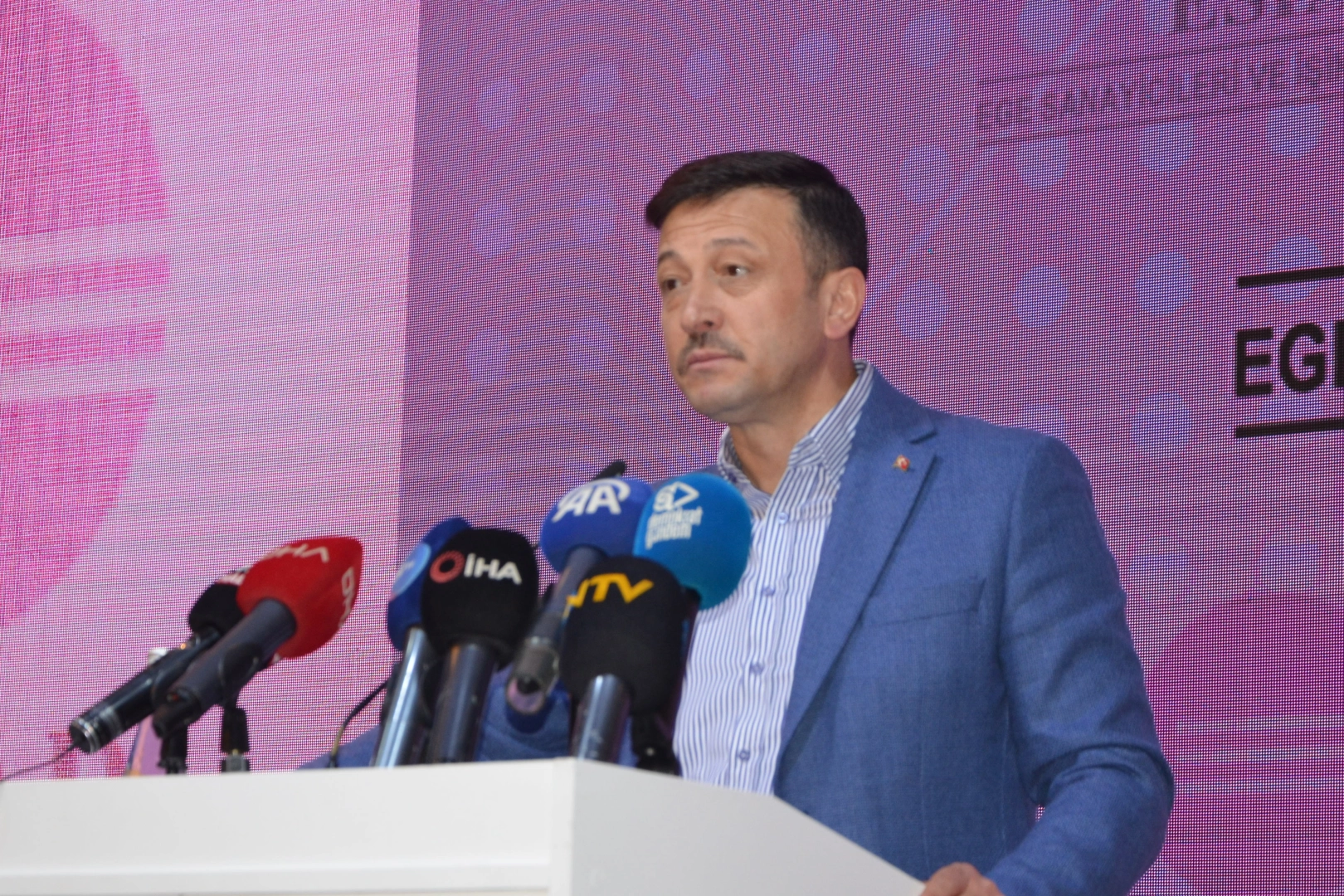 AK Partili Hamza Dağ: İzmir’i teknoloji ve İnovasyonun merkezi haline getireceğiz