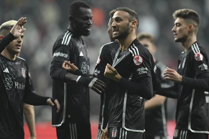 Beşiktaş, Ziraat Türkiye Kupası'nda yarı finalde haberinin görseli