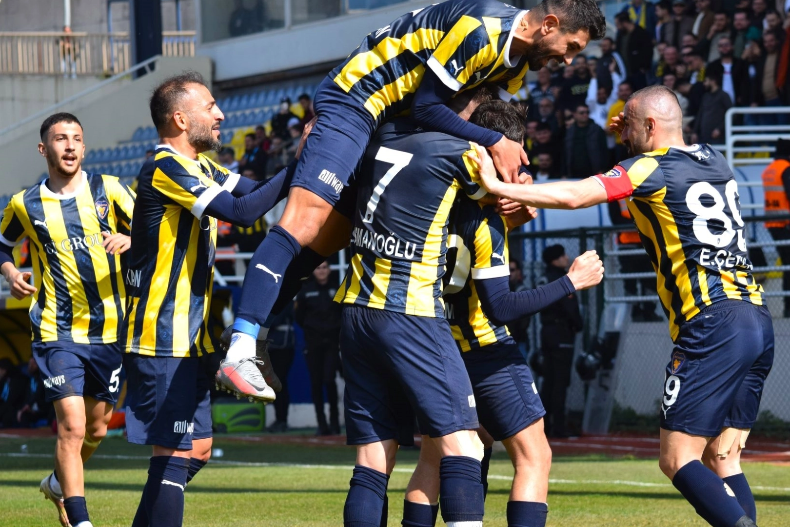 Bucaspor 1928’den 12 maçlık yenilmezlik serisi