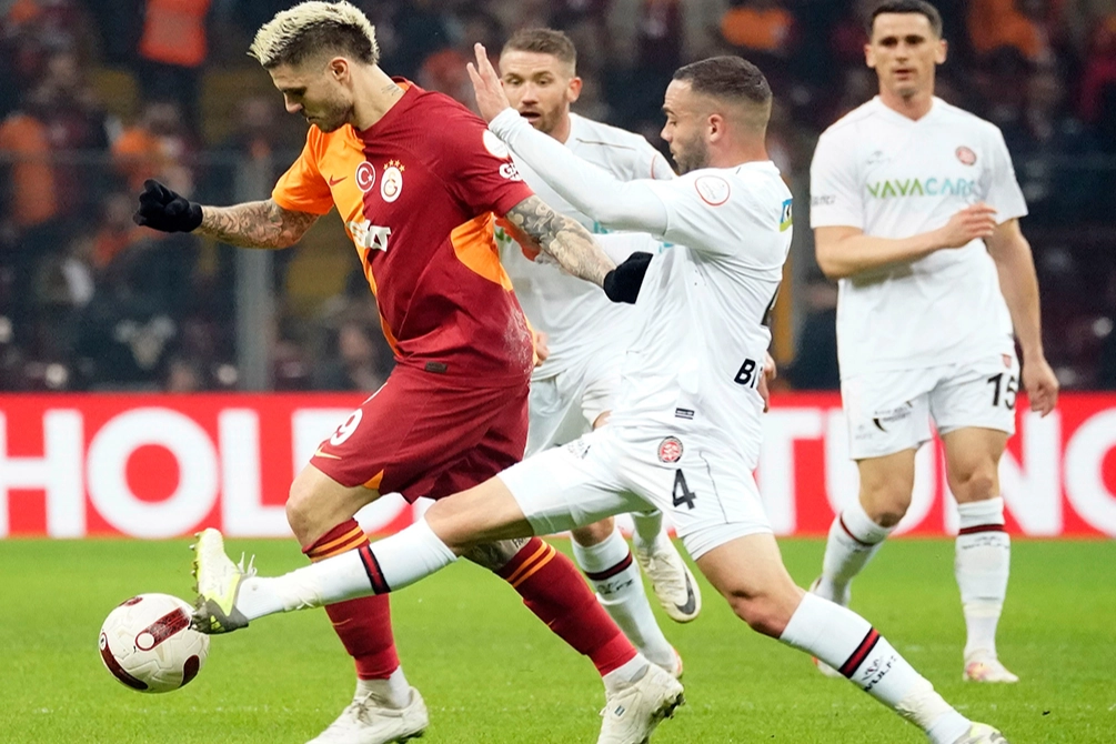 Galatasaray ile Fatih Karagümrük ilk kez rakip!