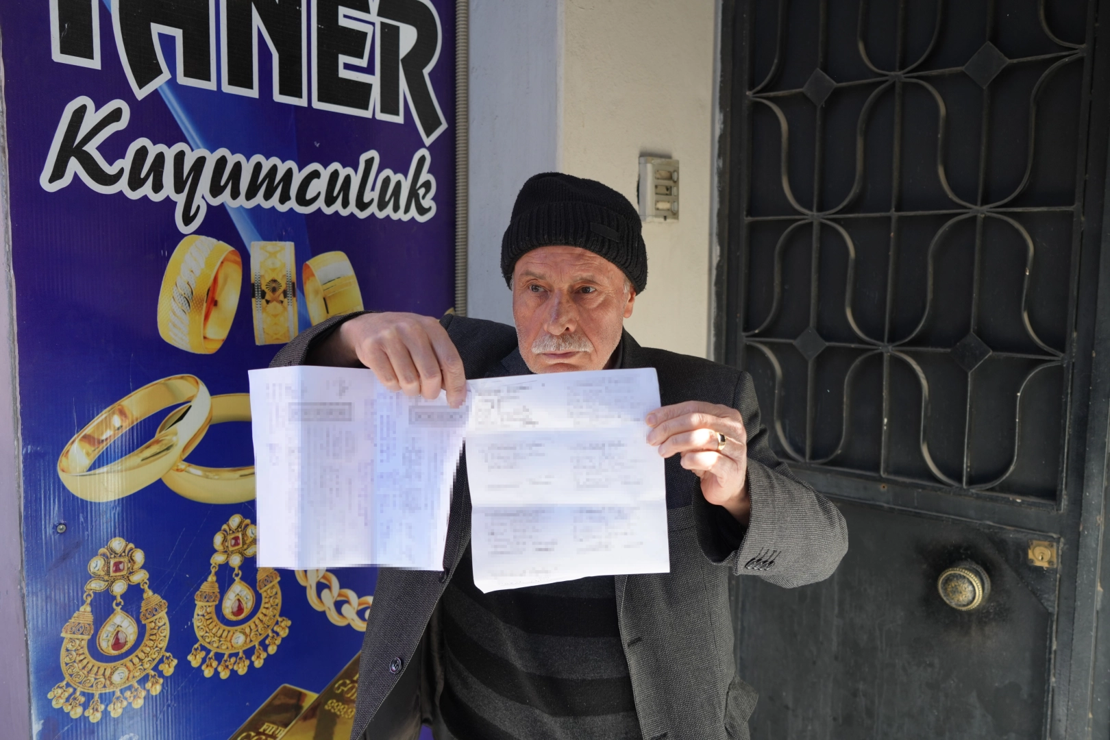 Gaziantep’te kuyumcu kardeşlerden vurgun