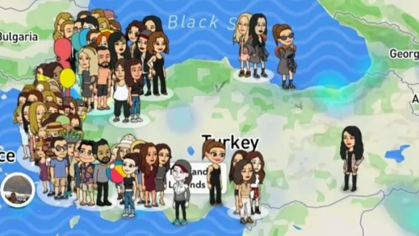 Friend Map nedir