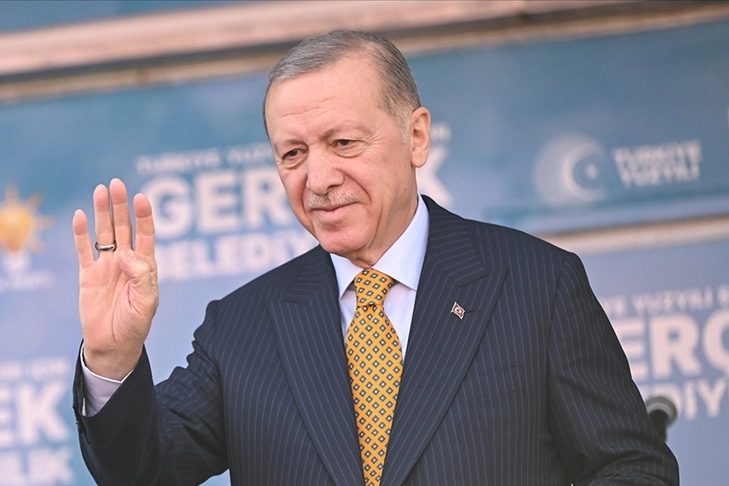 Cumhurbaşkanı Erdoğan, Aydın'da haberinin görseli