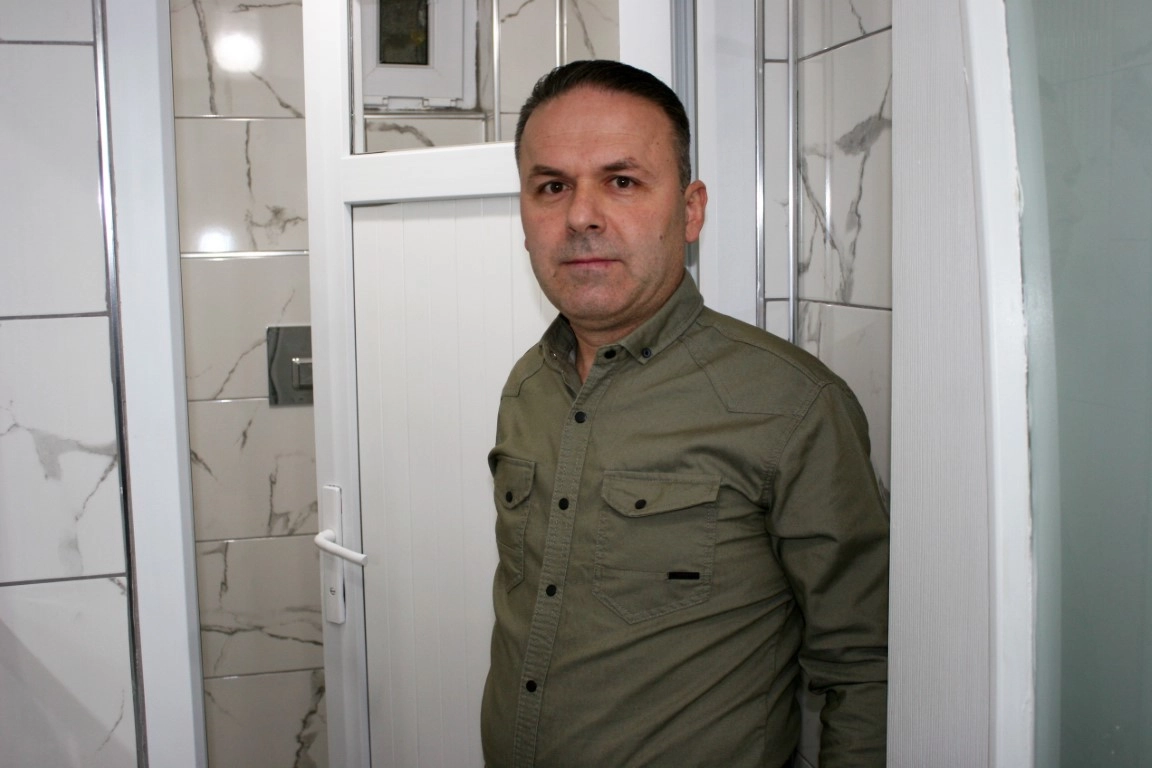 Evinin içine yaş beton döküldü! haberinin görseli