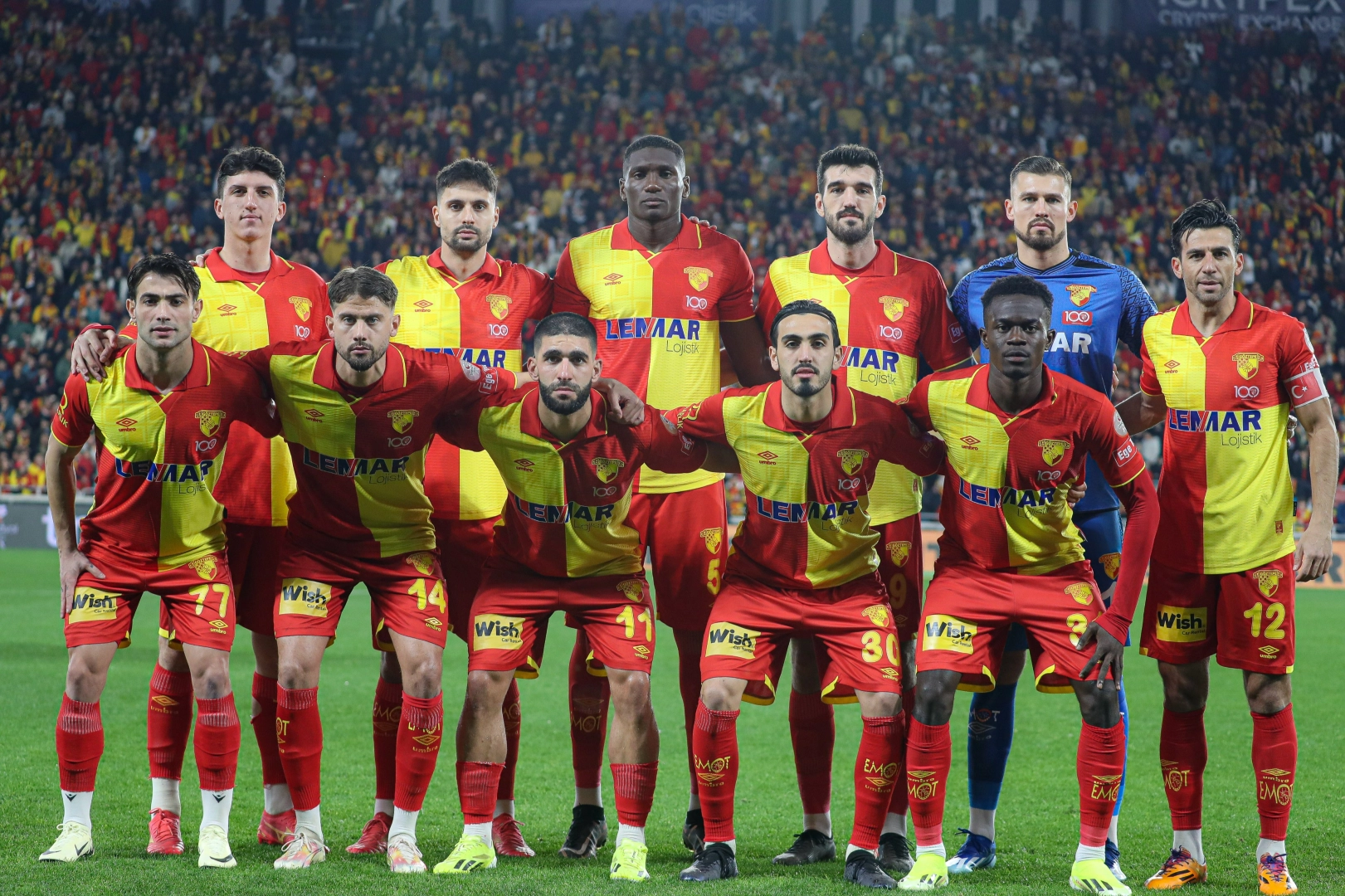 Göztepe, Boluspor'u misafir ediyor haberinin görseli