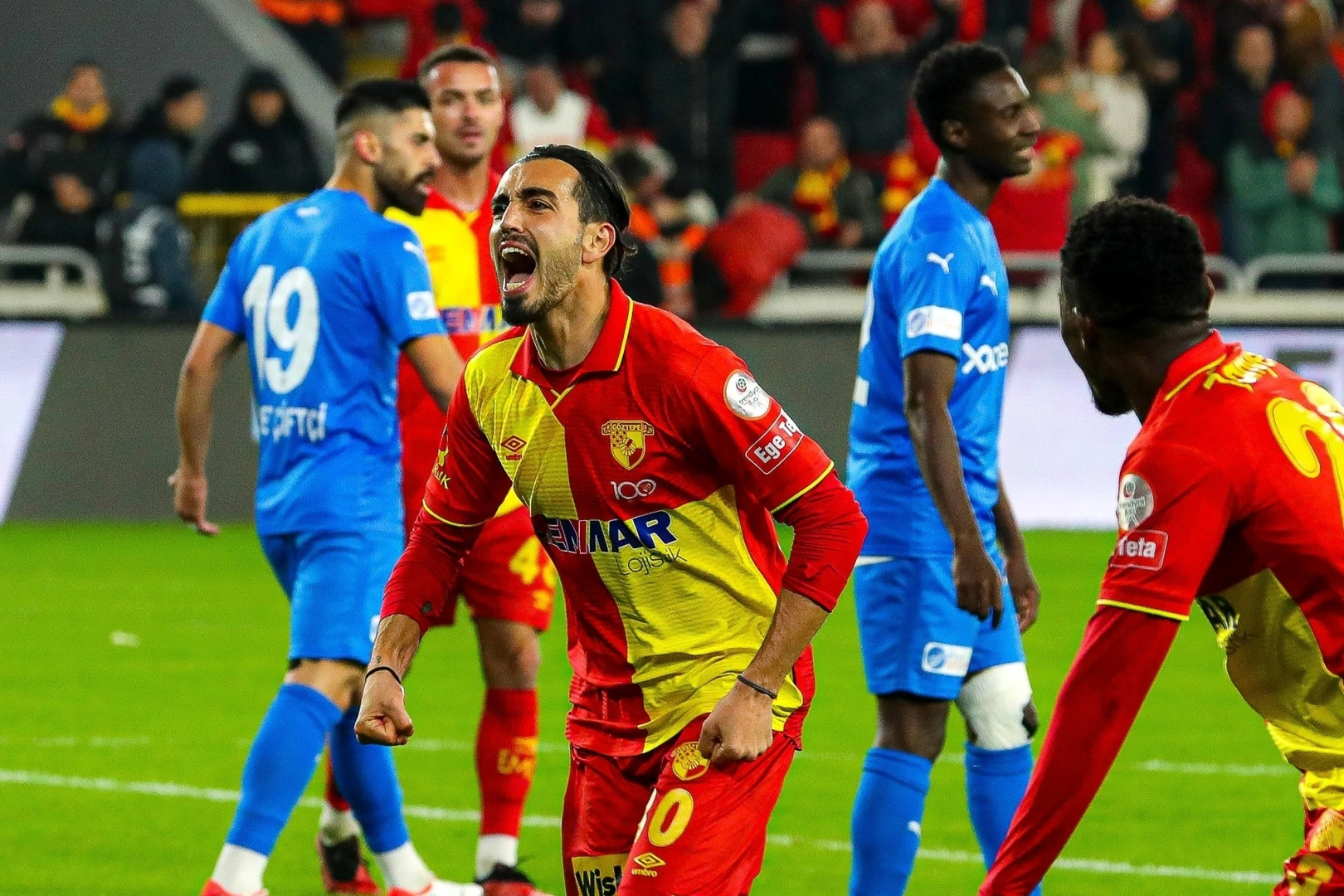 Göztepe'de Yalçın Kayan’dan son 4 maçta 4 gol haberinin görseli