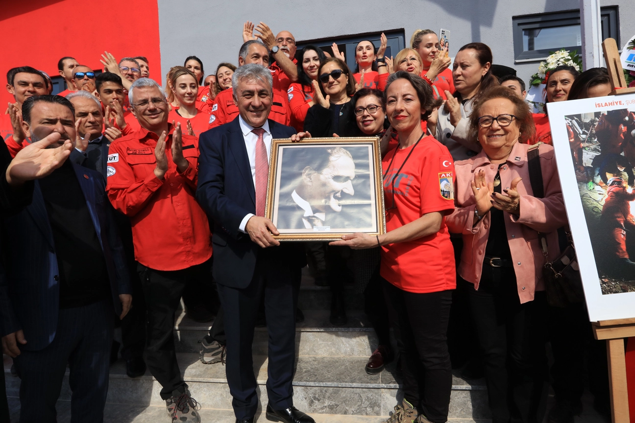 Güzelbahçe’de artık AKUT var haberinin görseli