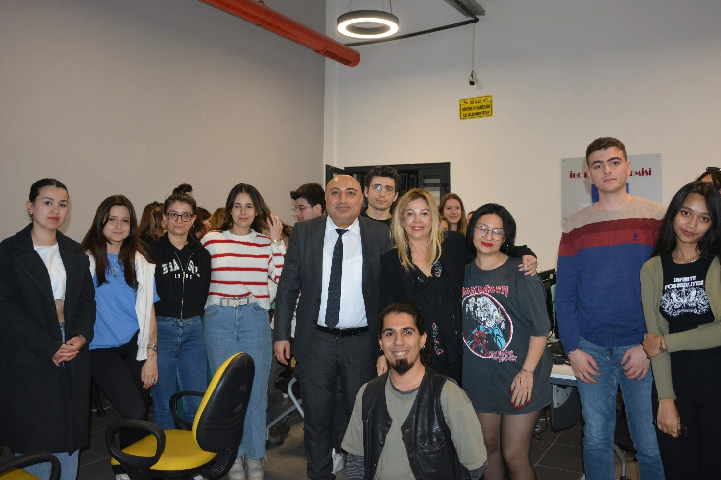 İGC Haber Atölyelerinin ilk eğitimi Mustafa Yılmaz’dan haberinin görseli