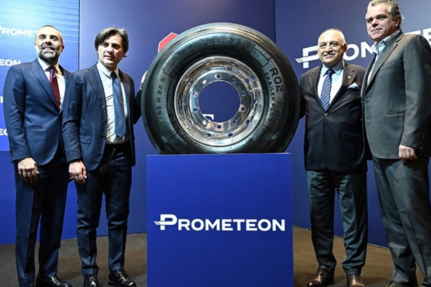 Prometeon, A Milli Futbol Takımı'nın resmi sponsoru