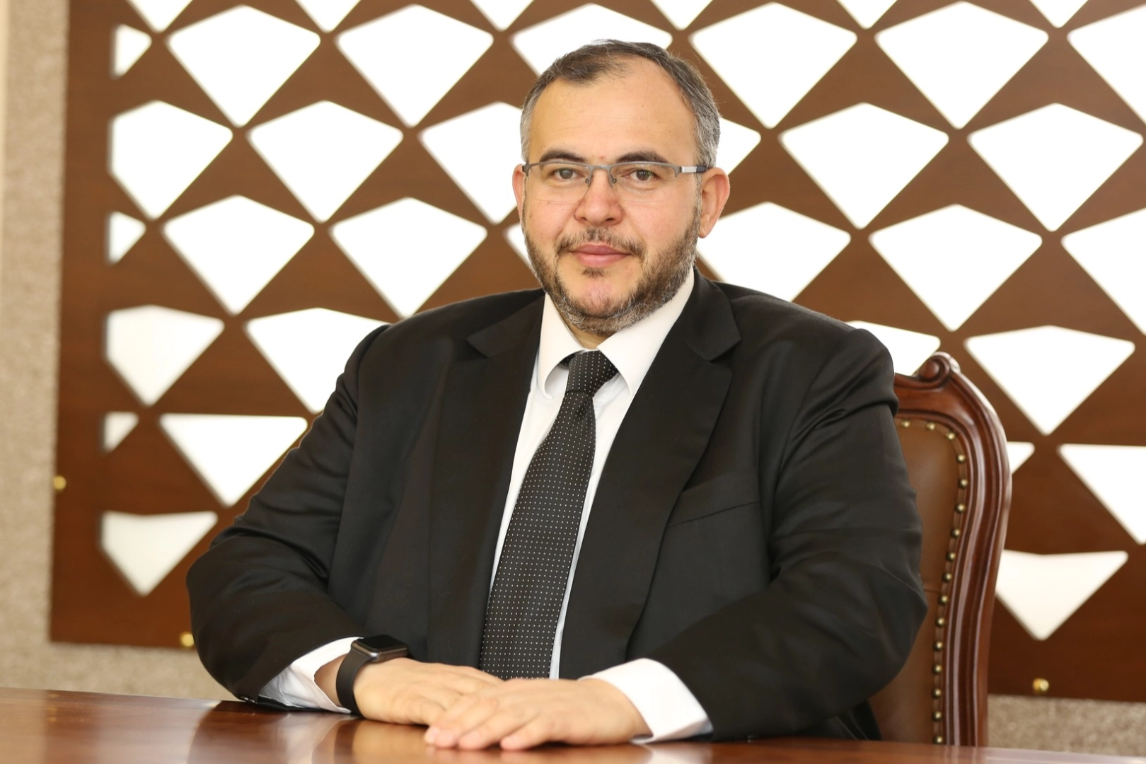 Saadet Partisi Hatay Büyükşehir Belediye Başkan adayı Necmettin Çalışkan kimdir? haberinin görseli