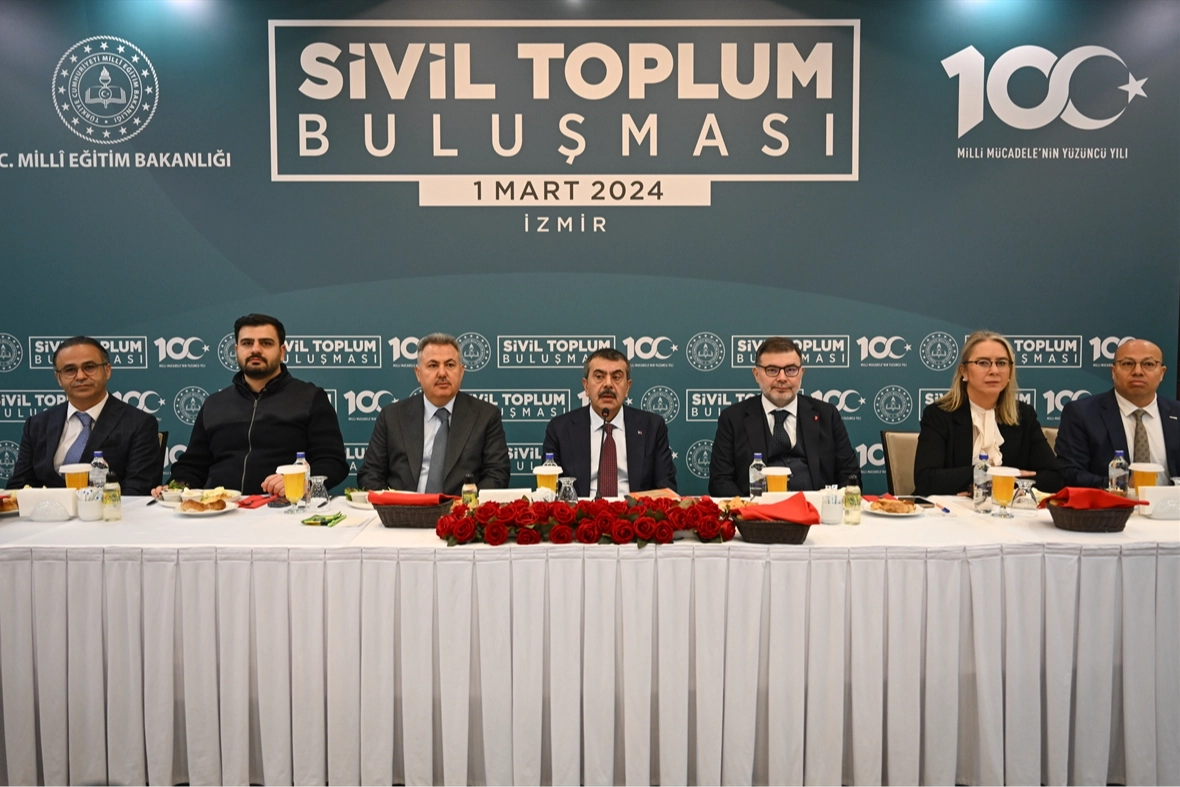 Bakan Tekin sivil toplum kuruluşlarının temsilcileriyle bir araya geldi