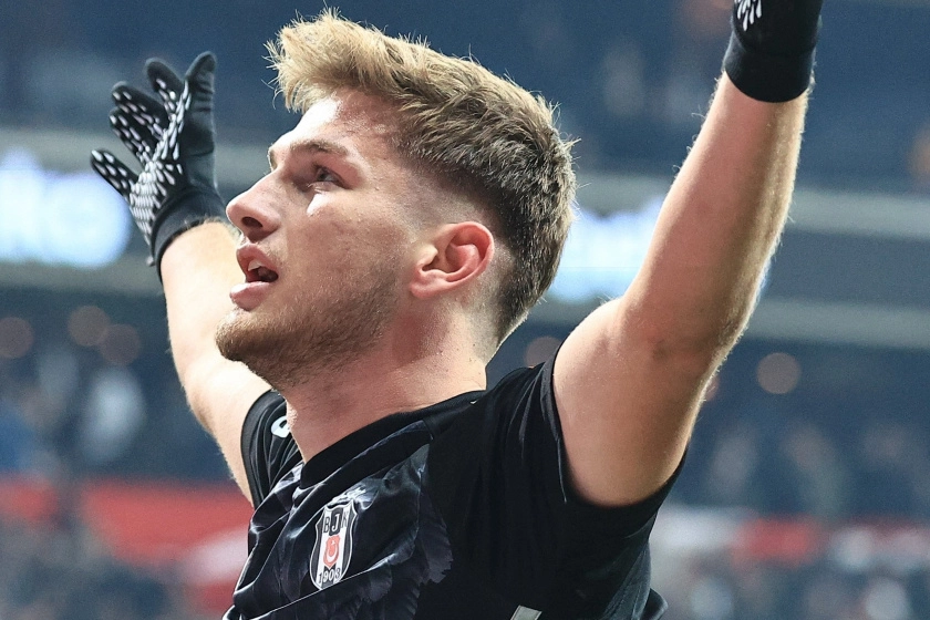 Beşiktaş’ın yıldız futbolcusu Semih Kılıçsoy kimdir? haberinin görseli