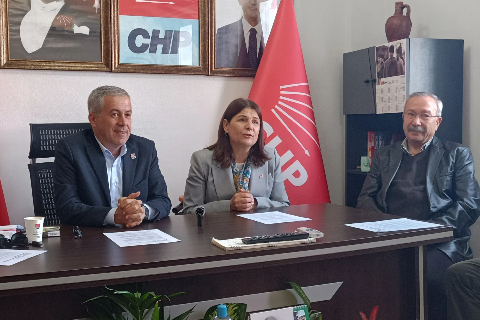 CHP'li Saniye Bora Fıçı hakkındaki iddialara cevap verdi