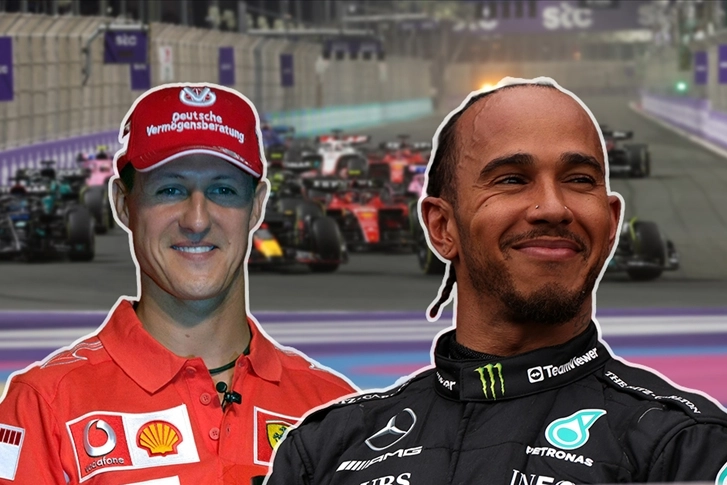 Formula 1’in zirvesinde iki pilot: Schumacher ve Hamilton