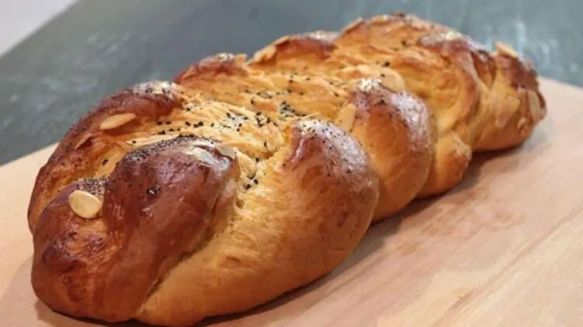 paskalya çöreği 