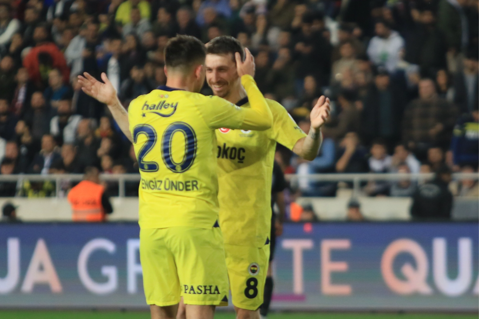 Fenerbahçe deplasmandan galip ayrıldı: Hatayspor 0-2 Fenerbahçe